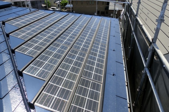 太陽光発電設備工事
